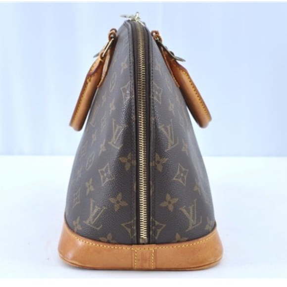 LOUIS VUITTON MONOGRAM ALMA PM SATCHEL BAG - Picture 3 of 11